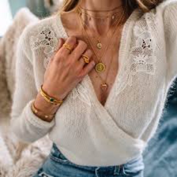 ISO Sezane Timothee Sweater - Picture 2 of 4